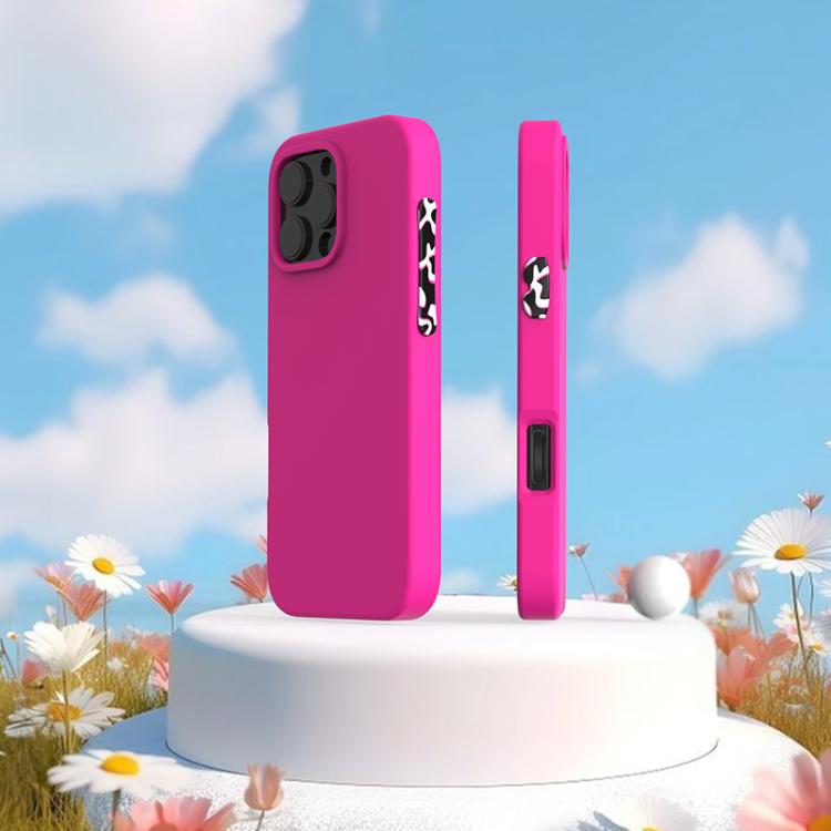 For iPhone 16 YOYOISLES Air Tec Series EVA Phone Case(Rose Blue)