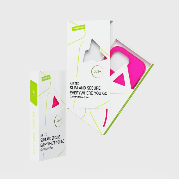 For iPhone 16 YOYOISLES Air Tec Series EVA Phone Case(Rose Blue)