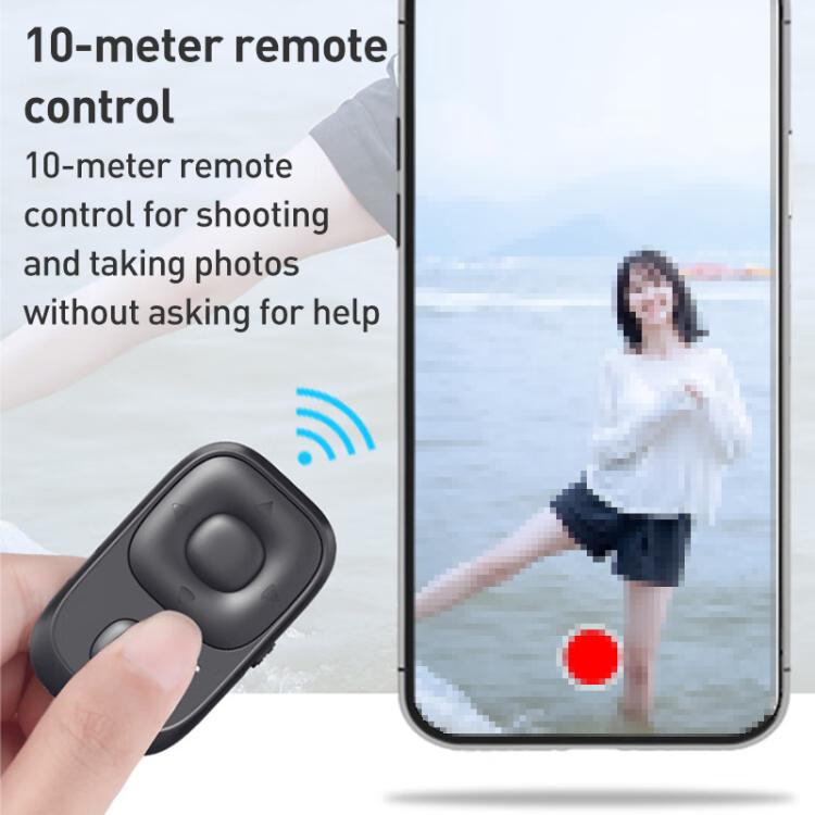 Lenovo Thinkplus H2A Multifunctional Phone Bluetooth Remote Control(Black)