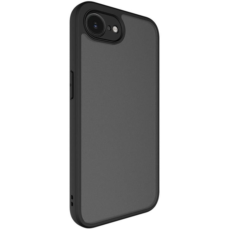 For iPhone 16e / 17e imak UX-9B Series Four Corners Tiny Airbag Shockproof Phone Case(Black)
