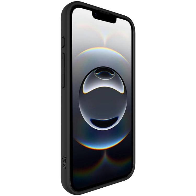 For iPhone 16e / 17e imak UX-9B Series Four Corners Tiny Airbag Shockproof Phone Case(Black)