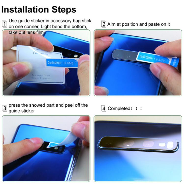 For Realme P3 Ultra 5G imak High Definition Integrated Glass Lens Film Black Version