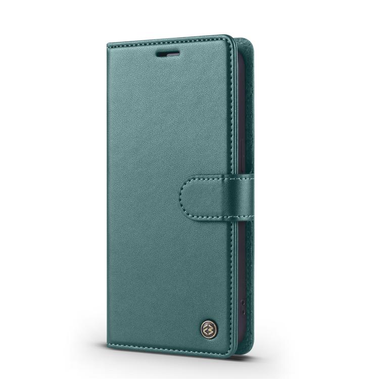 For iPhone 15 Pro Max Forwenw F6 Series RFID Leather Phone Case(Green)