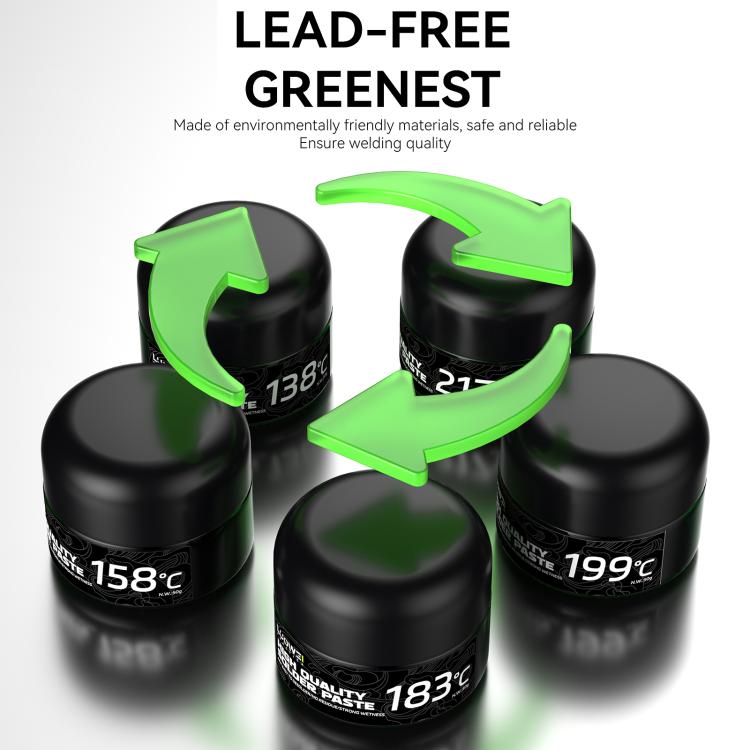 LUOWEI LW-SP1 50g PCB Repair Lead-free Solder Paste, Model:158 Degrees