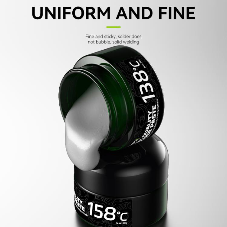 LUOWEI LW-SP1 50g PCB Repair Lead-free Solder Paste, Model:199 Degrees