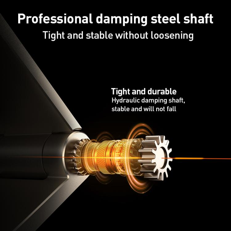 MOMAX CM30 Pac Mount Universal Transparent Magnetic Rotating Car Holder(Dark Grey)