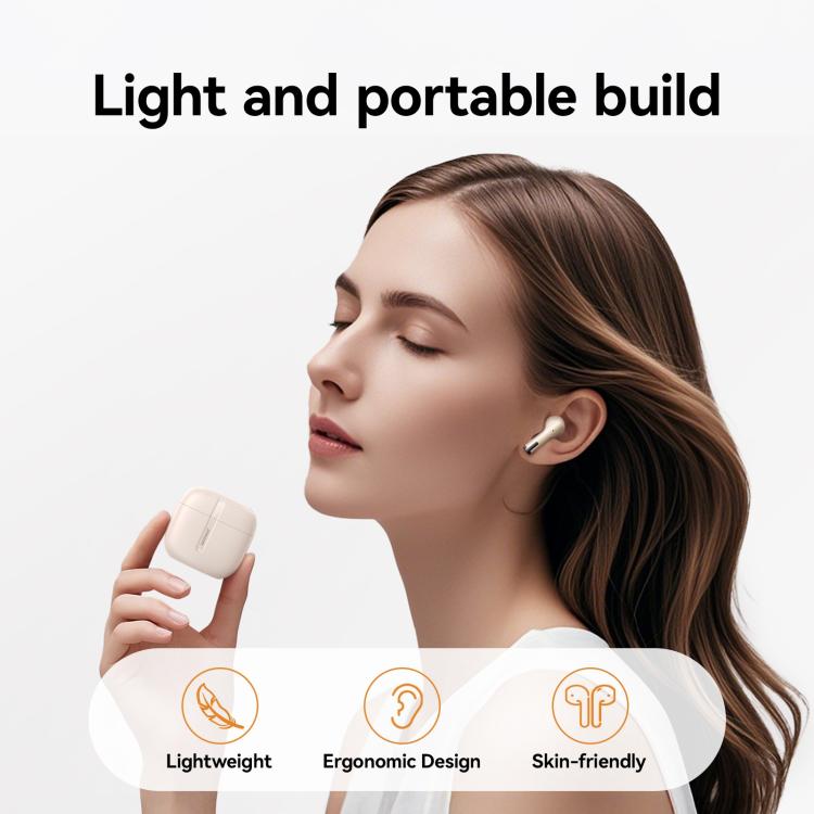 JOYROOM Jpods JR-PB3 True Wireless Earphones(Beige)