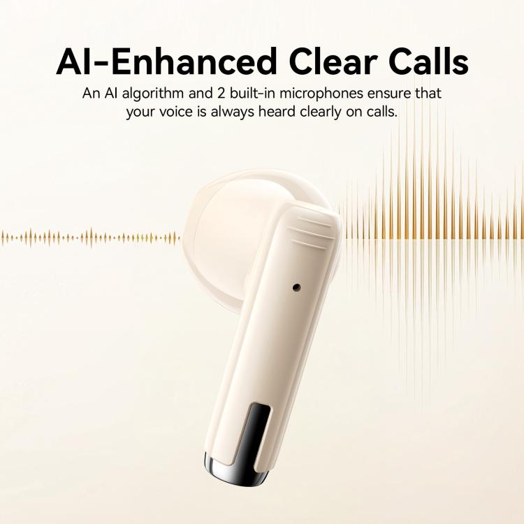 JOYROOM Jpods JR-PB3 True Wireless Earphones(Beige)