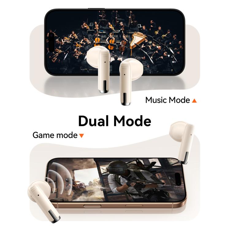 JOYROOM Jpods JR-PB3 True Wireless Earphones(Beige)