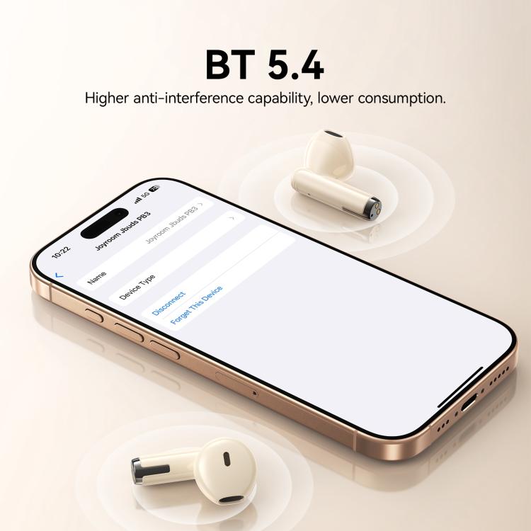 JOYROOM Jpods JR-PB3 True Wireless Earphones(Beige)