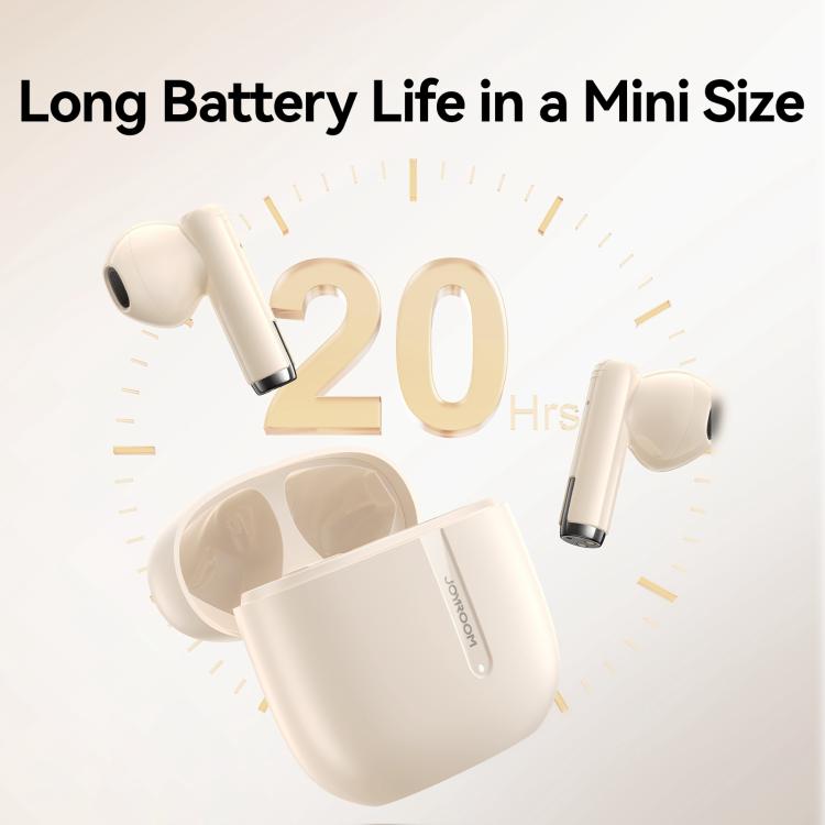 JOYROOM Jpods JR-PB3 True Wireless Earphones(Beige)