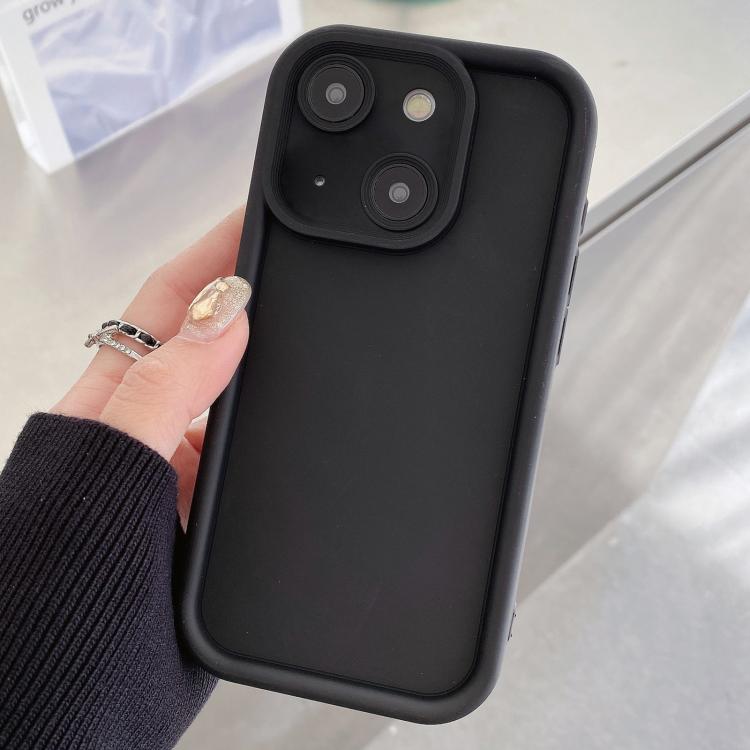 Shockproof Frame Frosted Precise Hole TPU Phone Case, For iPhone 15 Pro Max, For iPhone 15 Pro, For iPhone 15 Plus
