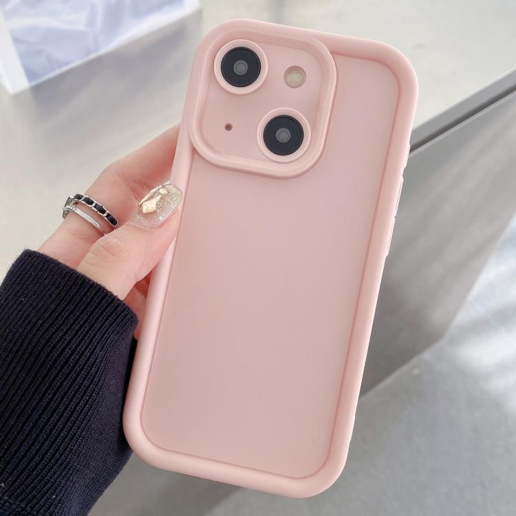 Shockproof Frame Frosted Precise Hole TPU Phone Case, For iPhone 15 Pro Max, For iPhone 15 Pro, For iPhone 15 Plus