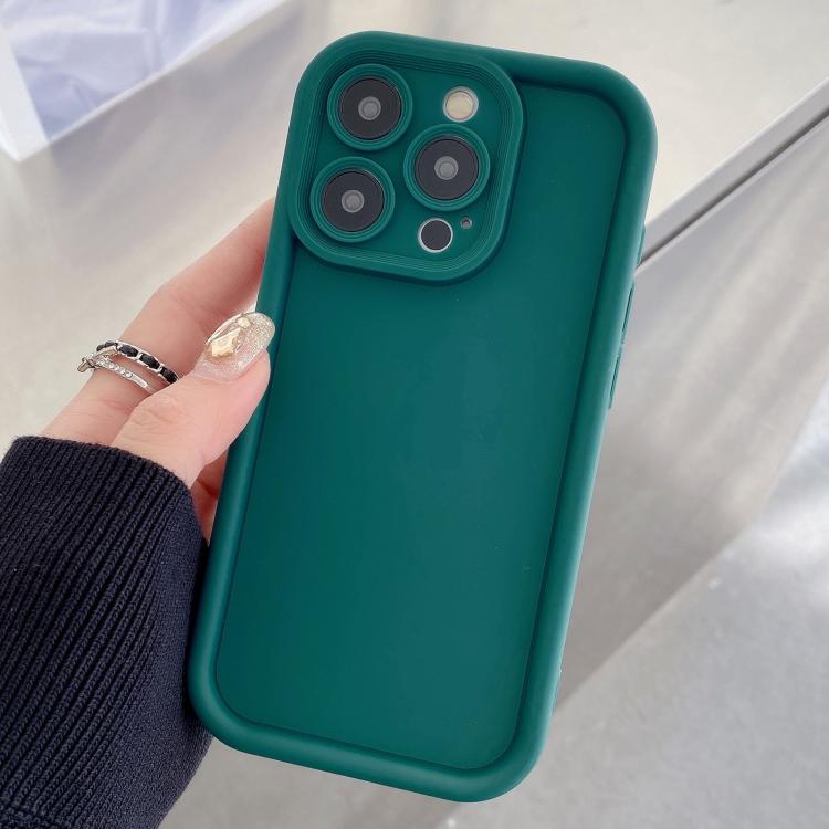 Shockproof Frame Frosted Precise Hole TPU Phone Case, For iPhone 12, For iPhone 12 Pro Max, For iPhone 12 Pro