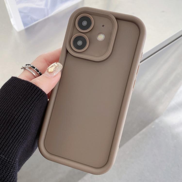 Shockproof Frame Frosted Precise Hole TPU Phone Case, For iPhone 11 Pro Max, For iPhone 11, For iPhone 11 Pro