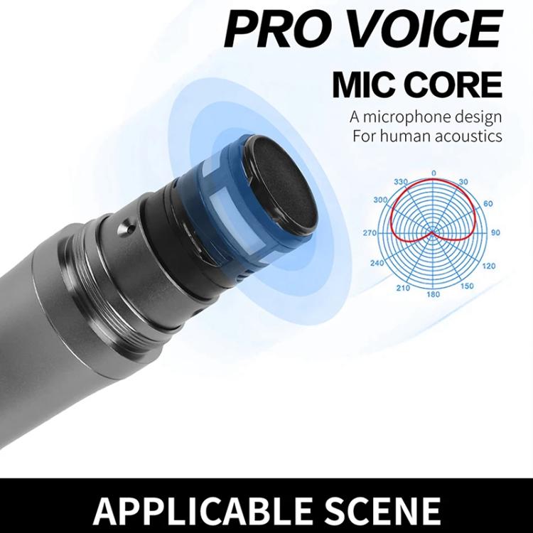 XTUGA M6604S-H Diversity Wireless Microphone System 4 Channel UHF Handheld Microphone