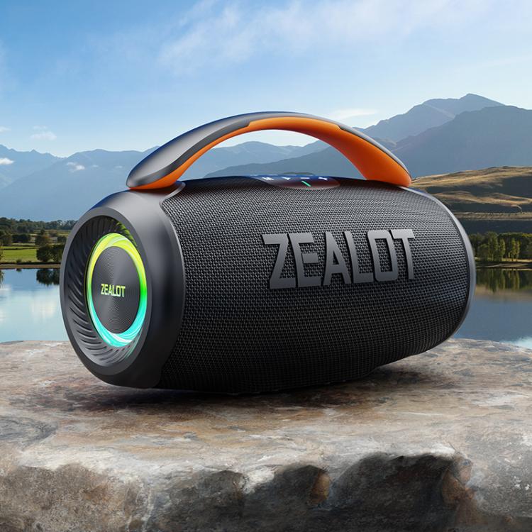 Zealot P11 50W Portable Outdoor RGB Bluetooth Speaker(Camouflage)