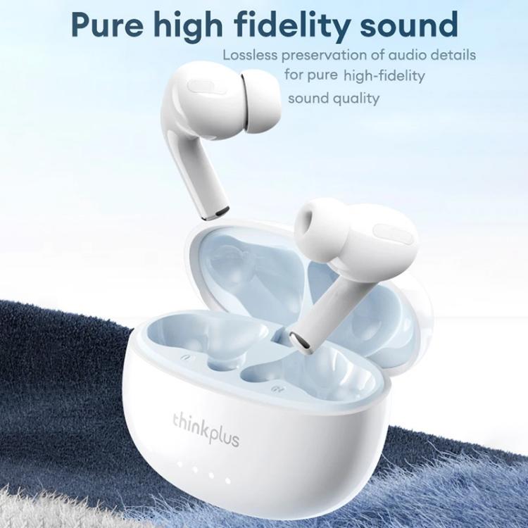 Lenovo LP5 Pro TWS True Wireless Bluetooth Earphone(White)