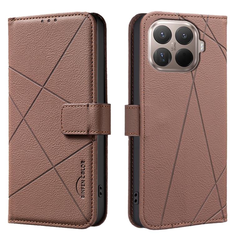 Geometric Pattern RFID Leather Phone Case, For Xiaomi 15T 5G, For Xiaomi Poco F7 5G Global, For Xiaomi Poco X7 Pro, For Xiaomi Poco C75