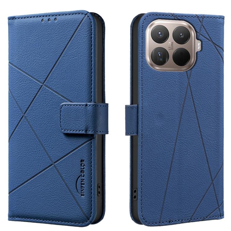 Geometric Pattern RFID Leather Phone Case, For Xiaomi 15T 5G, For Xiaomi Poco F7 5G Global, For Xiaomi Poco X7 Pro, For Xiaomi Poco C75