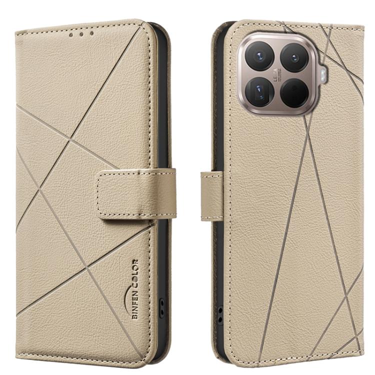 Geometric Pattern RFID Leather Phone Case, For Xiaomi 15T 5G, For Xiaomi Poco F7 5G Global, For Xiaomi Poco X7 Pro, For Xiaomi Poco C75