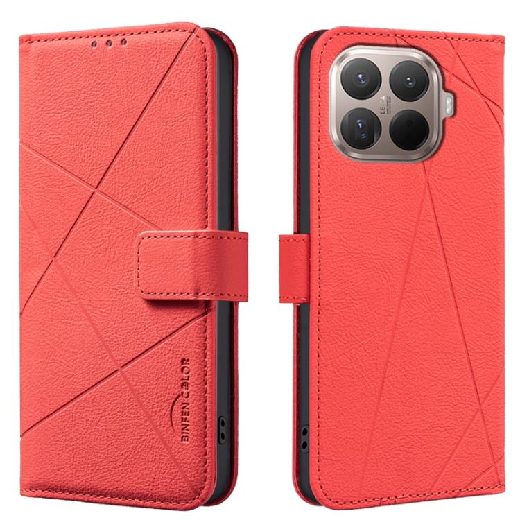 Geometric Pattern RFID Leather Phone Case, For Xiaomi 15T 5G, For Xiaomi Poco F7 5G Global, For Xiaomi Poco X7 Pro, For Xiaomi Poco C75