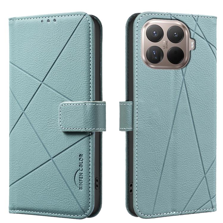 Geometric Pattern RFID Leather Phone Case, For Xiaomi 15T 5G, For Xiaomi Poco F7 5G Global, For Xiaomi Poco X7 Pro, For Xiaomi Poco C75