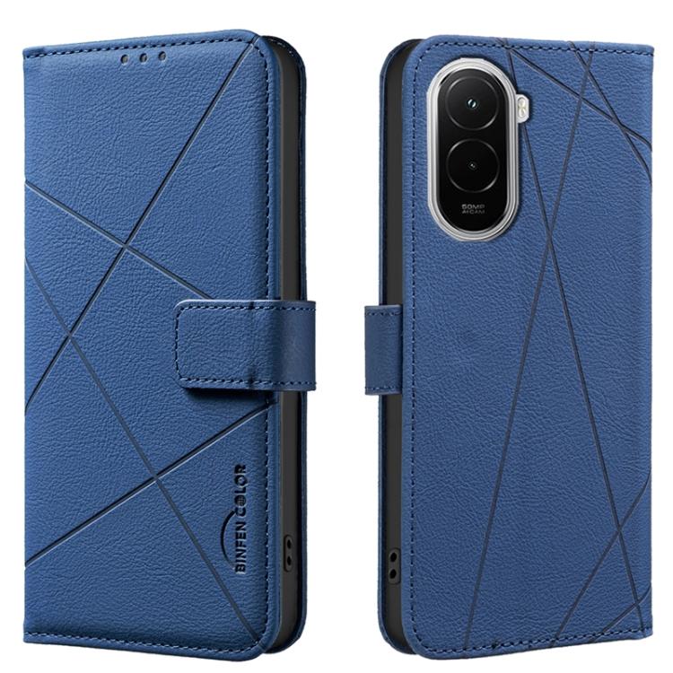 Geometric Pattern RFID Leather Phone Case, For Xiaomi 15T 5G, For Xiaomi Poco F7 5G Global, For Xiaomi Poco X7 Pro, For Xiaomi Poco C75