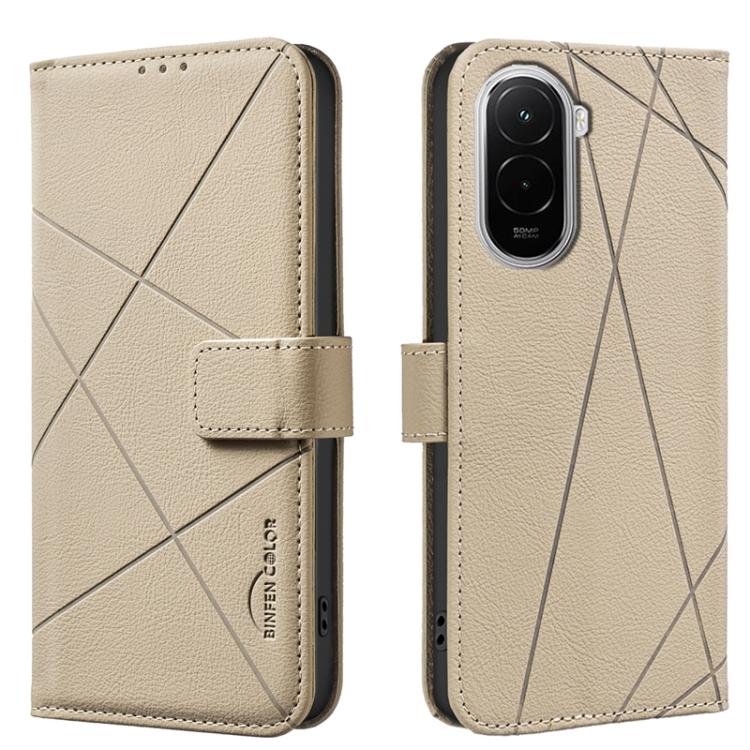 Geometric Pattern RFID Leather Phone Case, For Xiaomi 15T 5G, For Xiaomi Poco F7 5G Global, For Xiaomi Poco X7 Pro, For Xiaomi Poco C75
