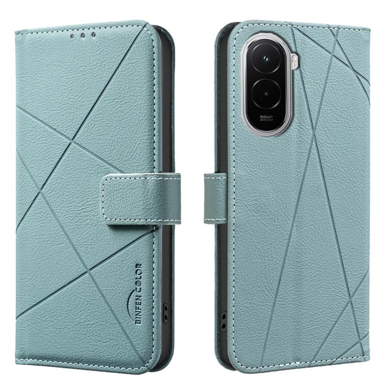 Geometric Pattern RFID Leather Phone Case, For Xiaomi 15T 5G, For Xiaomi Poco F7 5G Global, For Xiaomi Poco X7 Pro, For Xiaomi Poco C75