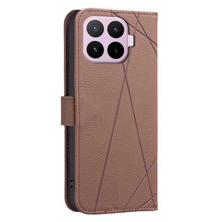 Geometric Pattern RFID Leather Phone Case, For Xiaomi 15T 5G, For Xiaomi Poco F7 5G Global, For Xiaomi Poco X7 Pro, For Xiaomi Poco C75
