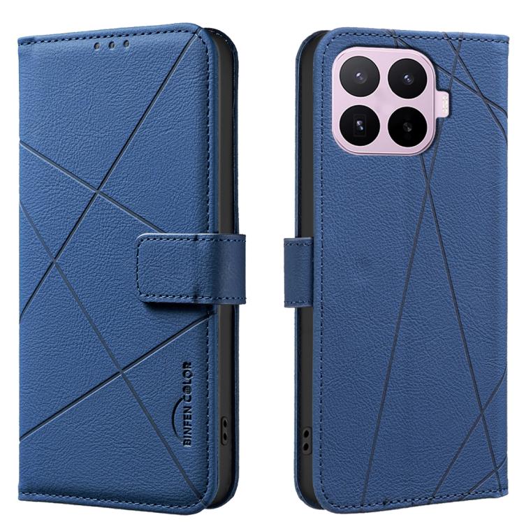 Geometric Pattern RFID Leather Phone Case, For Xiaomi 15T 5G, For Xiaomi Poco F7 5G Global, For Xiaomi Poco X7 Pro, For Xiaomi Poco C75