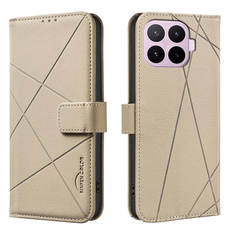 Geometric Pattern RFID Leather Phone Case, For Xiaomi 15T 5G, For Xiaomi Poco F7 5G Global, For Xiaomi Poco X7 Pro, For Xiaomi Poco C75