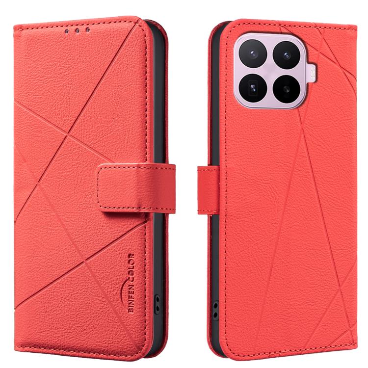 Geometric Pattern RFID Leather Phone Case, For Xiaomi 15T 5G, For Xiaomi Poco F7 5G Global, For Xiaomi Poco X7 Pro, For Xiaomi Poco C75