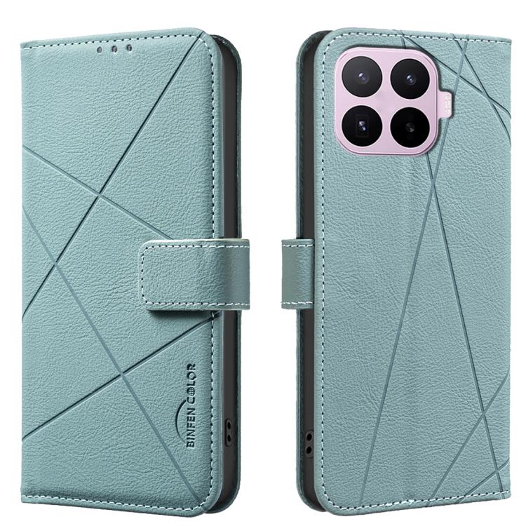 Geometric Pattern RFID Leather Phone Case, For Xiaomi 15T 5G, For Xiaomi Poco F7 5G Global, For Xiaomi Poco X7 Pro, For Xiaomi Poco C75