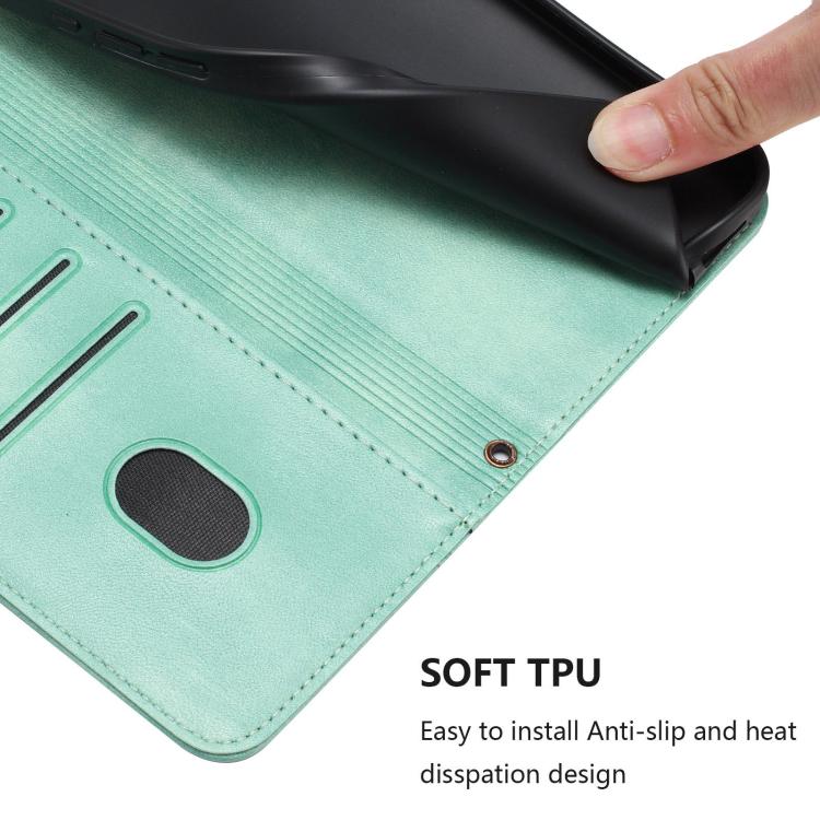 Line Splicing Buckle Retro Leather Phone Case, For Blackview Oscal Tiger 13, For Blackview Wave 8 / 8C / Oscal Flat 2, For Blackview Shark 9 5G