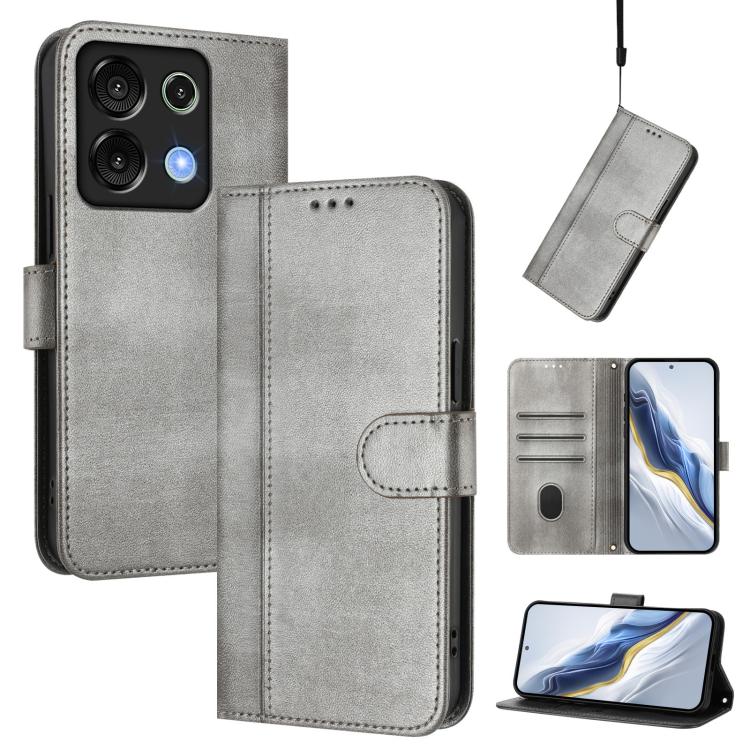 Line Splicing Buckle Retro Leather Phone Case, For UMIDIGI Note 100, For UMIDIGI G9 5G / Note 9 5G, For UMIDIGI Note 90