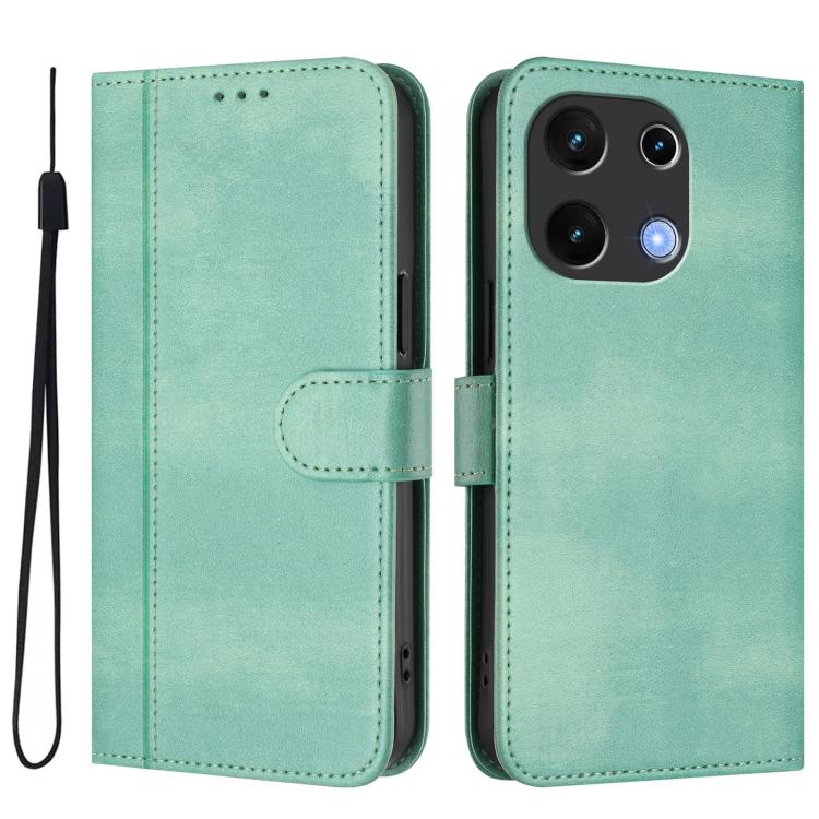 Line Splicing Buckle Retro Leather Phone Case, For UMIDIGI Note 100, For UMIDIGI G9 5G / Note 9 5G, For UMIDIGI Note 90
