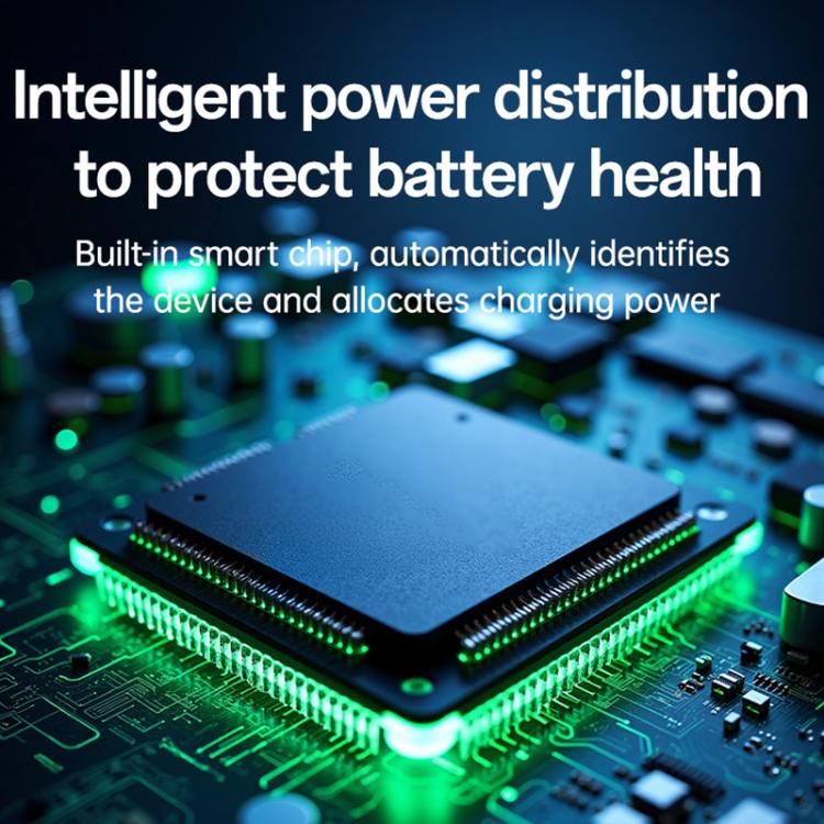 Yesido DS29 5 in 1 Foldable Wireless Charger for Phone / Watch / Earphone(White)