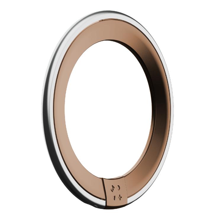 MOMAX HOOP Magnetic Ring Phone Holder(Desert Gold)