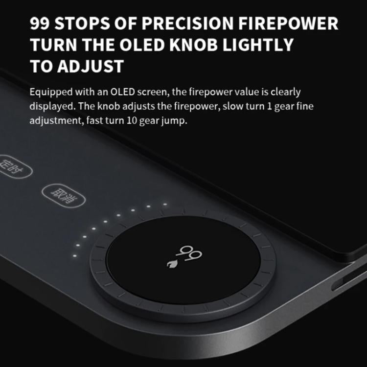 Original Xiaomi Mijia Smart Ultra-thin Induction Cooker 2100W Home Induction Cooker(US Plug)