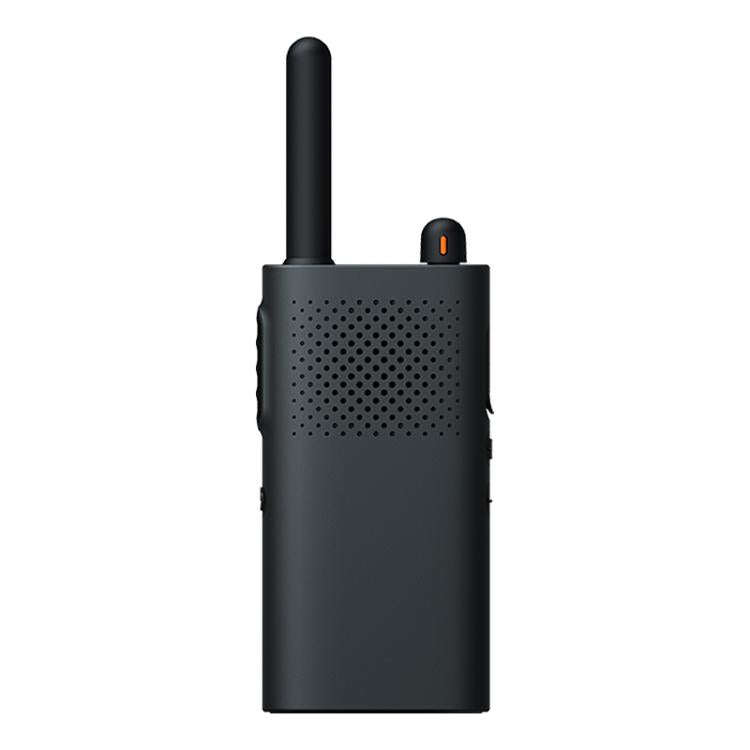 Original Xiaomi Walkie Talkie 3 Chat Version Support 1-5km Intercom Distance, APP Writing Frequency(Black)