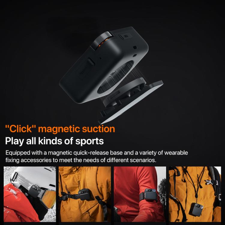 Original Xiaomi Sports Walkie Talkie, Support 5000km Intercom Distance(Black)