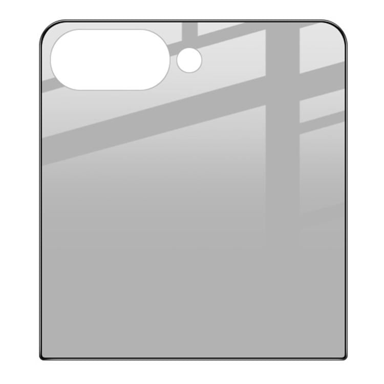 IMAK Privacy Full Coverage Tempered Back Screen Glass Film, For Samsung Galaxy Z Flip7 5G