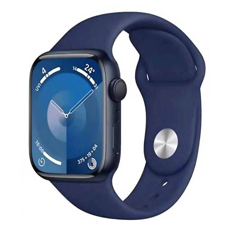 xDfind Solid Color Silicone Sports Watch Band, For Apple Watch 46mm / 49mm / 45mm / 44mm, For Apple Watch 42mm / 41mm / 40mm / 38mm