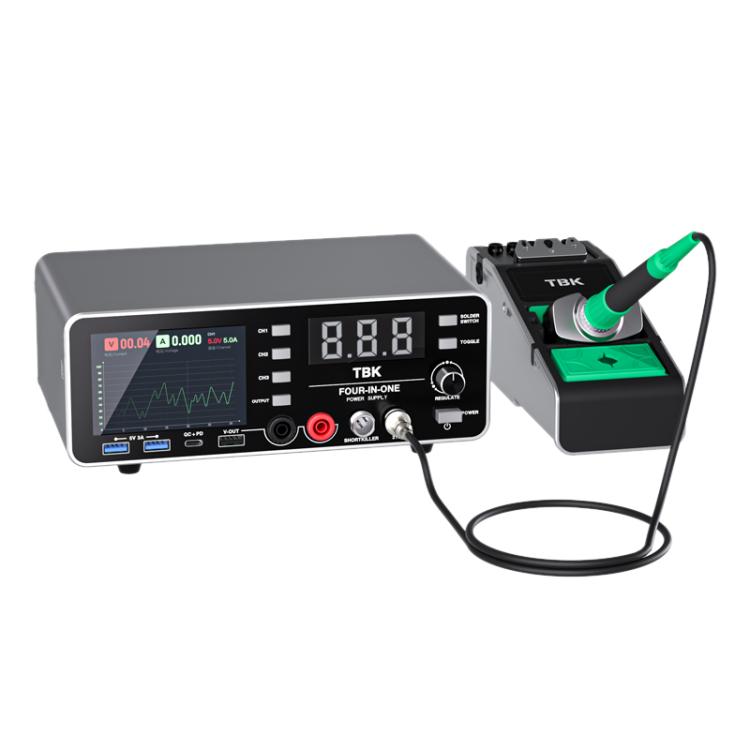 TBK-219 20V / 5A All-purpose Integrated Workstation Power Supply with C210 Soldering Iron, Plug:AU Plug