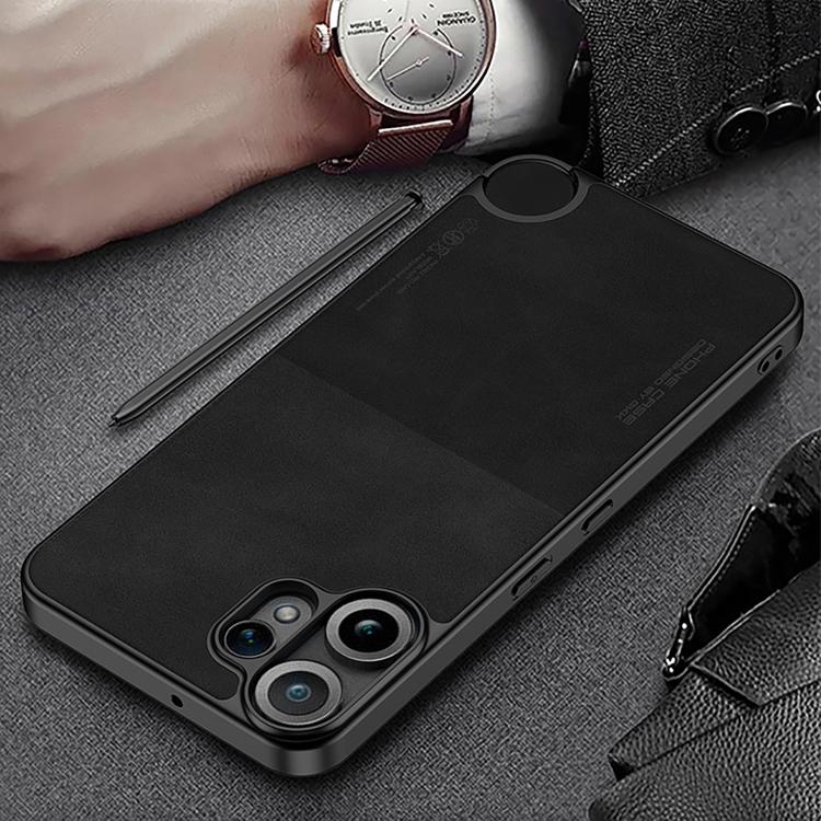 For Nothing CMF Phone 2 Pro GKK Skin Feel Leather Frosted Phone Case(Grey)