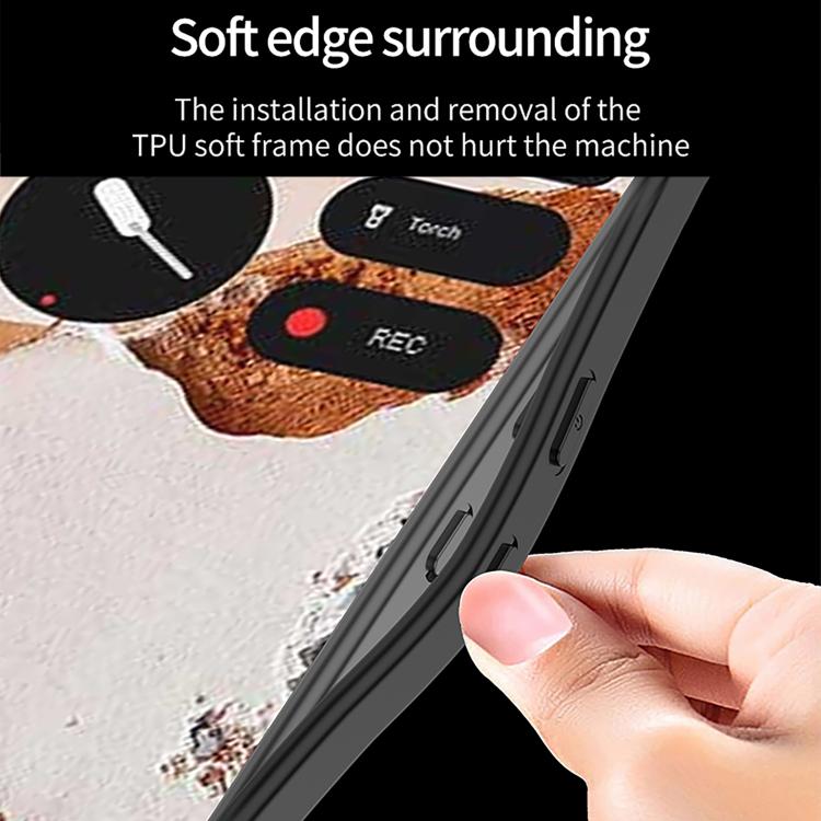 For Nothing CMF Phone 2 Pro GKK Skin Feel Leather Frosted Phone Case(Grey)