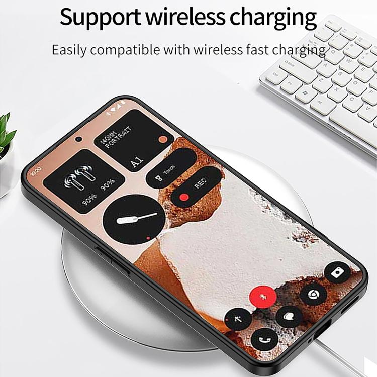 For Nothing CMF Phone 2 Pro GKK Skin Feel Leather Frosted Phone Case(Grey)