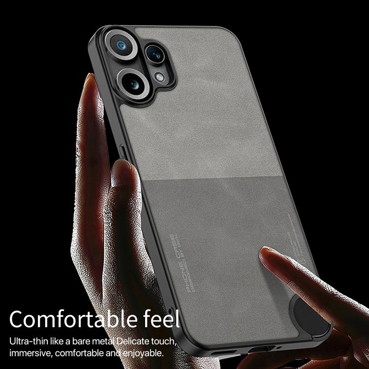 For Nothing CMF Phone 2 Pro GKK Skin Feel Leather Frosted Phone Case(Brown)